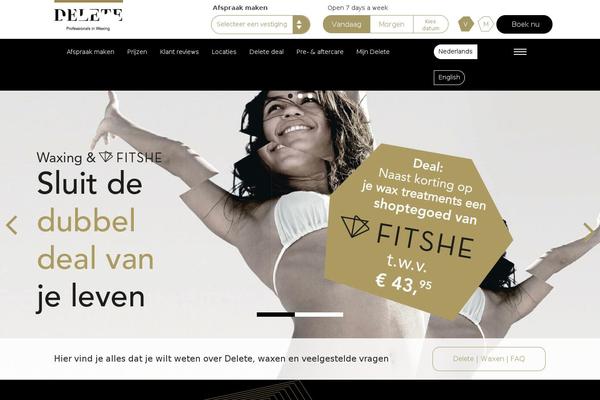 delete-waxing.com site used Deletewaxing