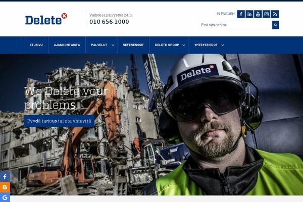delete.fi site used Delete