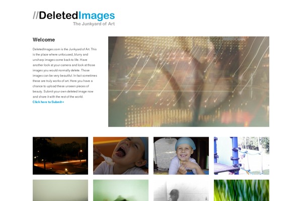 Hatch theme site design template sample