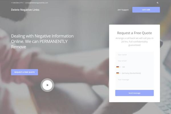 Site using Chaty plugin