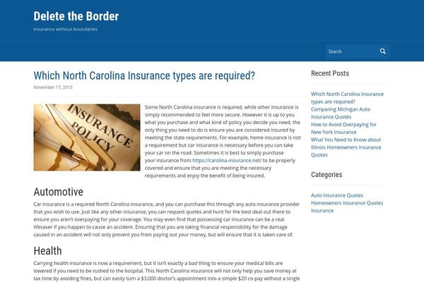 Academica theme site design template sample