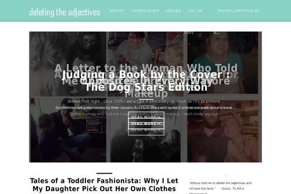 Cassia theme site design template sample