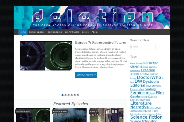 Expound theme site design template sample