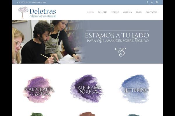 Howes theme site design template sample