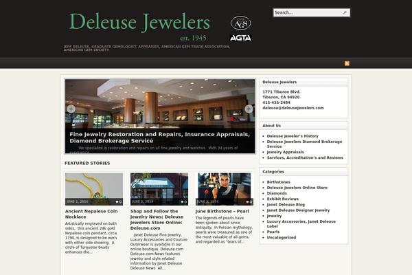 Arras Theme theme site design template sample