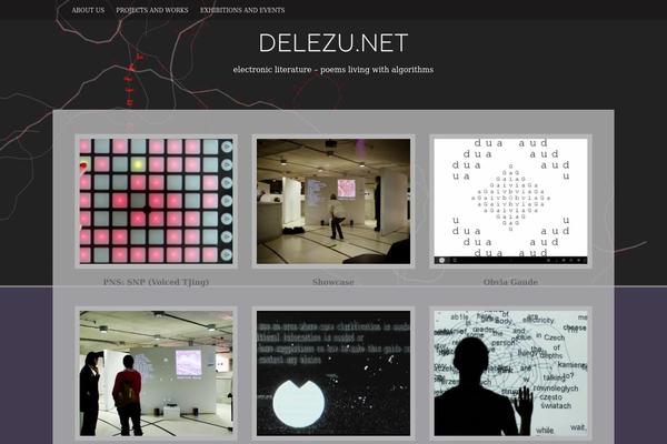 Fifteen theme site design template sample