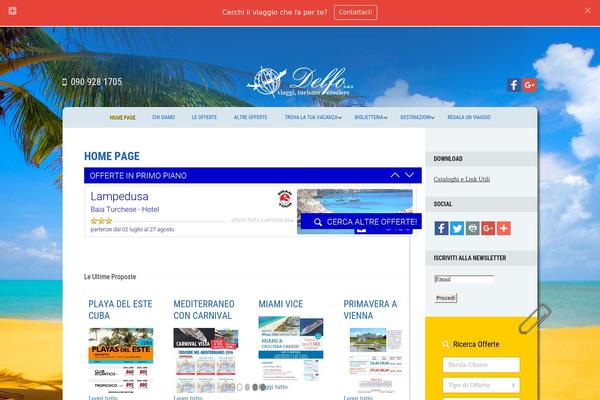 delfoviaggi.it site used Tour Operator