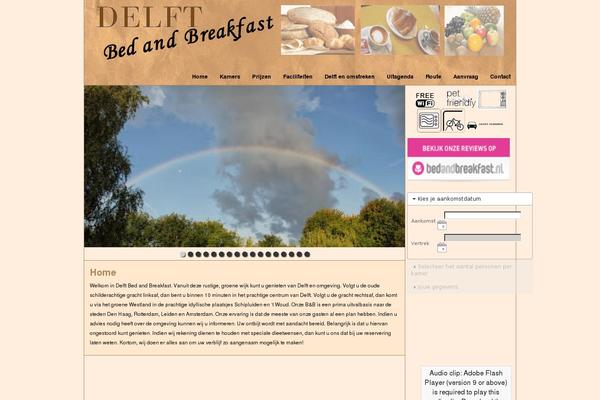 breakfast theme websites examples