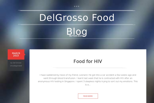 Perfetta theme site design template sample