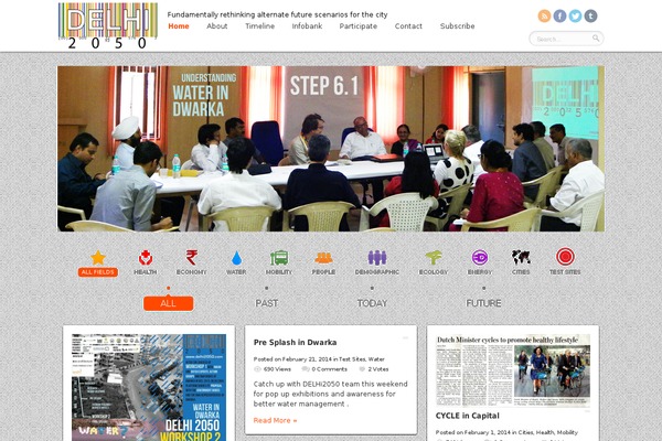 Remal theme site design template sample
