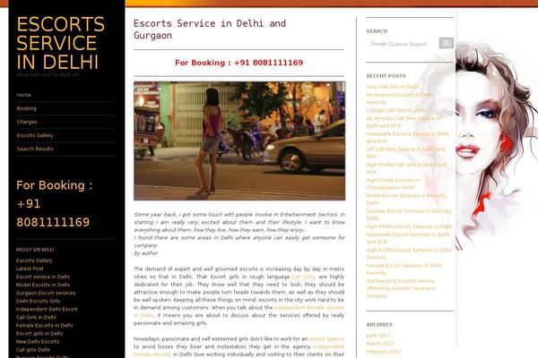 Sunspot theme site design template sample