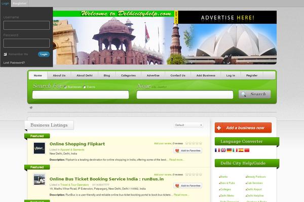 Site using Smooth Scroll Up plugin