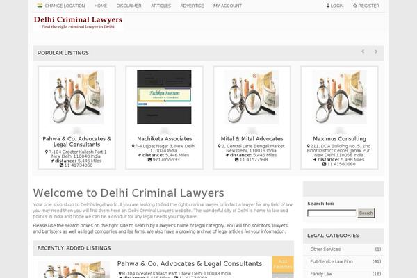 delhicriminallawyers.in site used Dt9