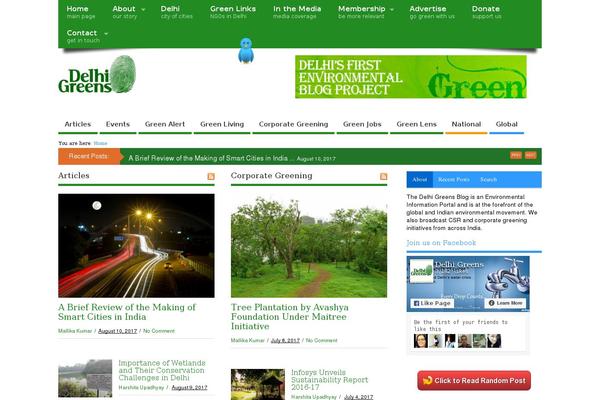 Site using Simple Twitter Plugin plugin