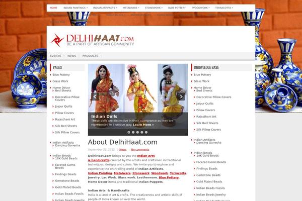 Newspulse theme site design template sample
