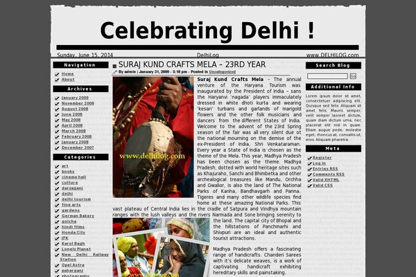 Daily Digest 30 theme site design template sample