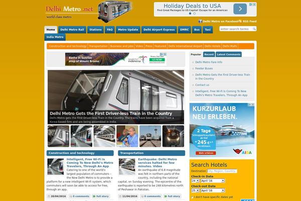Site using Ad Buttons plugin