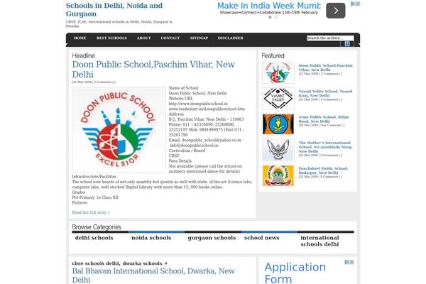 Arthemia theme site design template sample