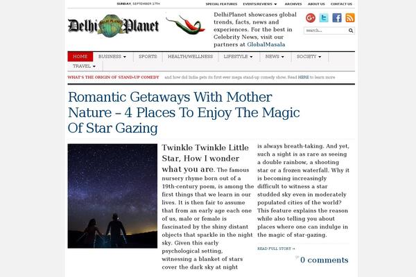 Site using Sortd plugin