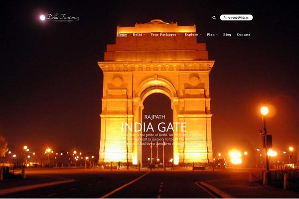 Altair theme site design template sample