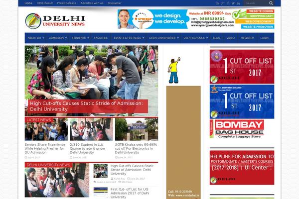 Site using Slick Social Share Buttons plugin