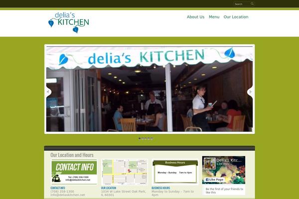 deliaskitchen.net site used Wpenigma2.0