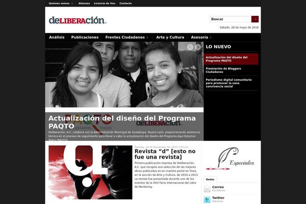 Magazinum theme site design template sample