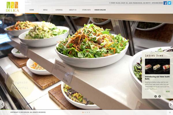 Rsw theme site design template sample
