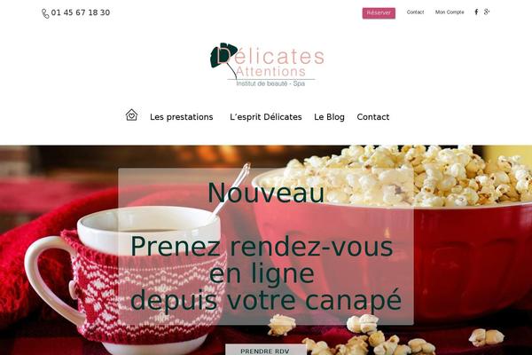 Mr. Tailor Child theme site design template sample