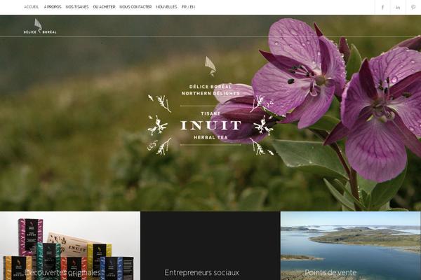 deliceboreal.com site used Caldwell