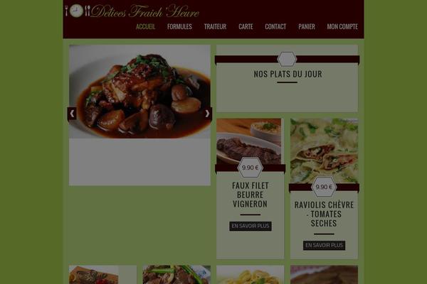 Koyorest2 theme site design template sample
