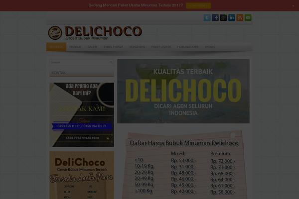 Site using WP Notification Bars plugin