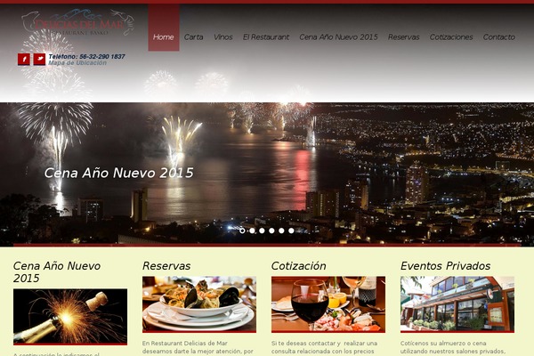 White Rock theme site design template sample