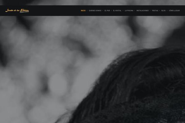 Brooklyn Child theme site design template sample