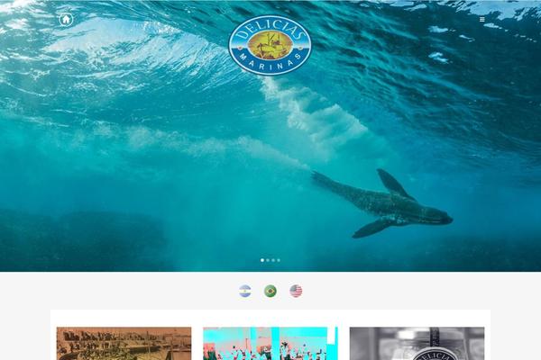 Site using Qode-music plugin
