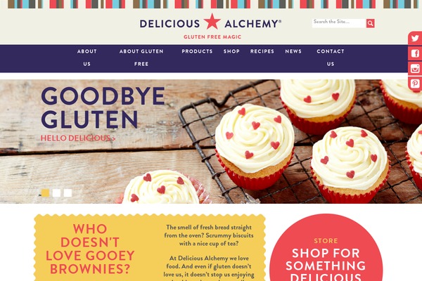 Delicious theme site design template sample