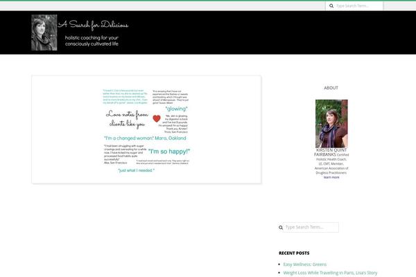 Dispatch theme site design template sample