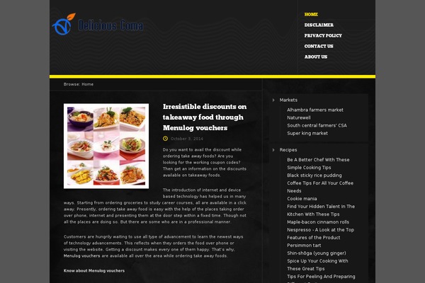 Fanwood theme site design template sample