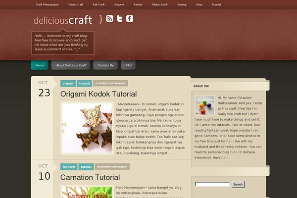 Cherrytruffle theme site design template sample