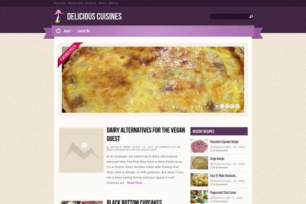 Zylyz theme site design template sample