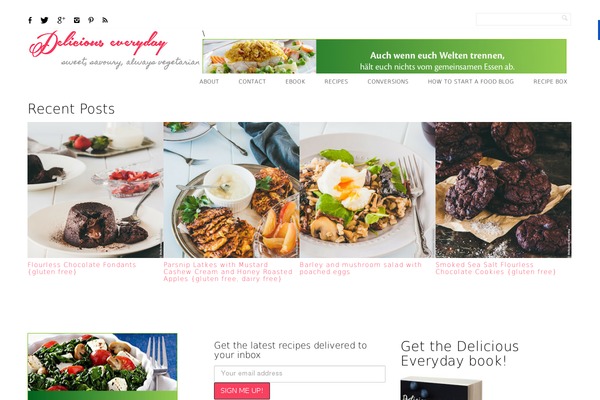 deliciouseveryday.com site used Seasonedpro-v422
