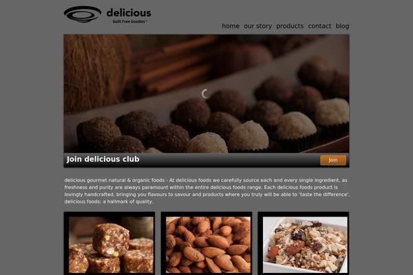 Progress theme site design template sample