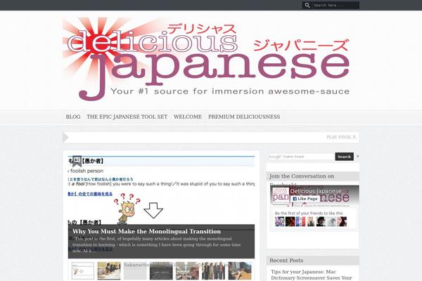 Goodnews47 theme site design template sample