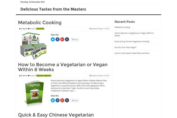 Social Magazine theme site design template sample
