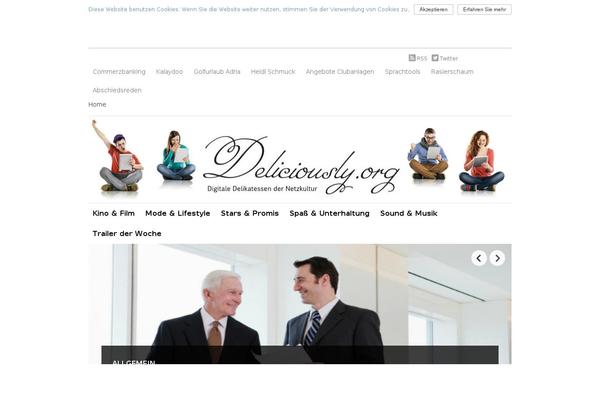 Originmag theme site design template sample
