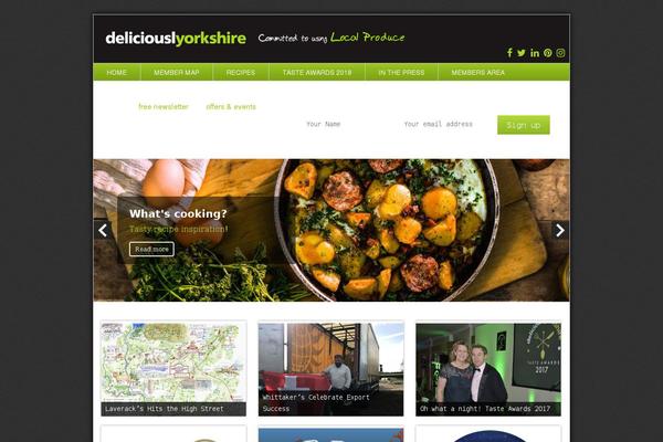 Site using Fluid Responsive Slideshow plugin