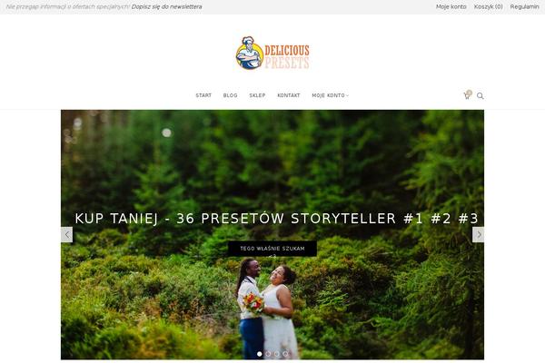 Site using Woochimp plugin
