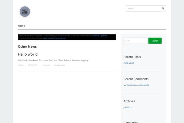 Prologue theme site design template sample