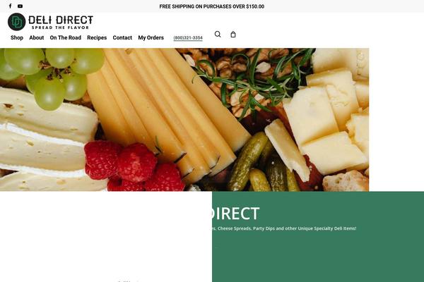 Site using WP Store Locator plugin