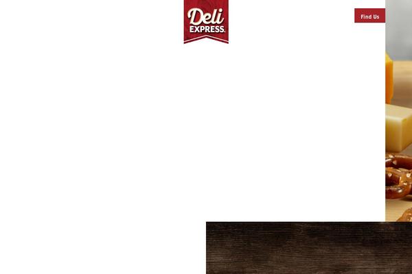 deliexpress.com site used Salient